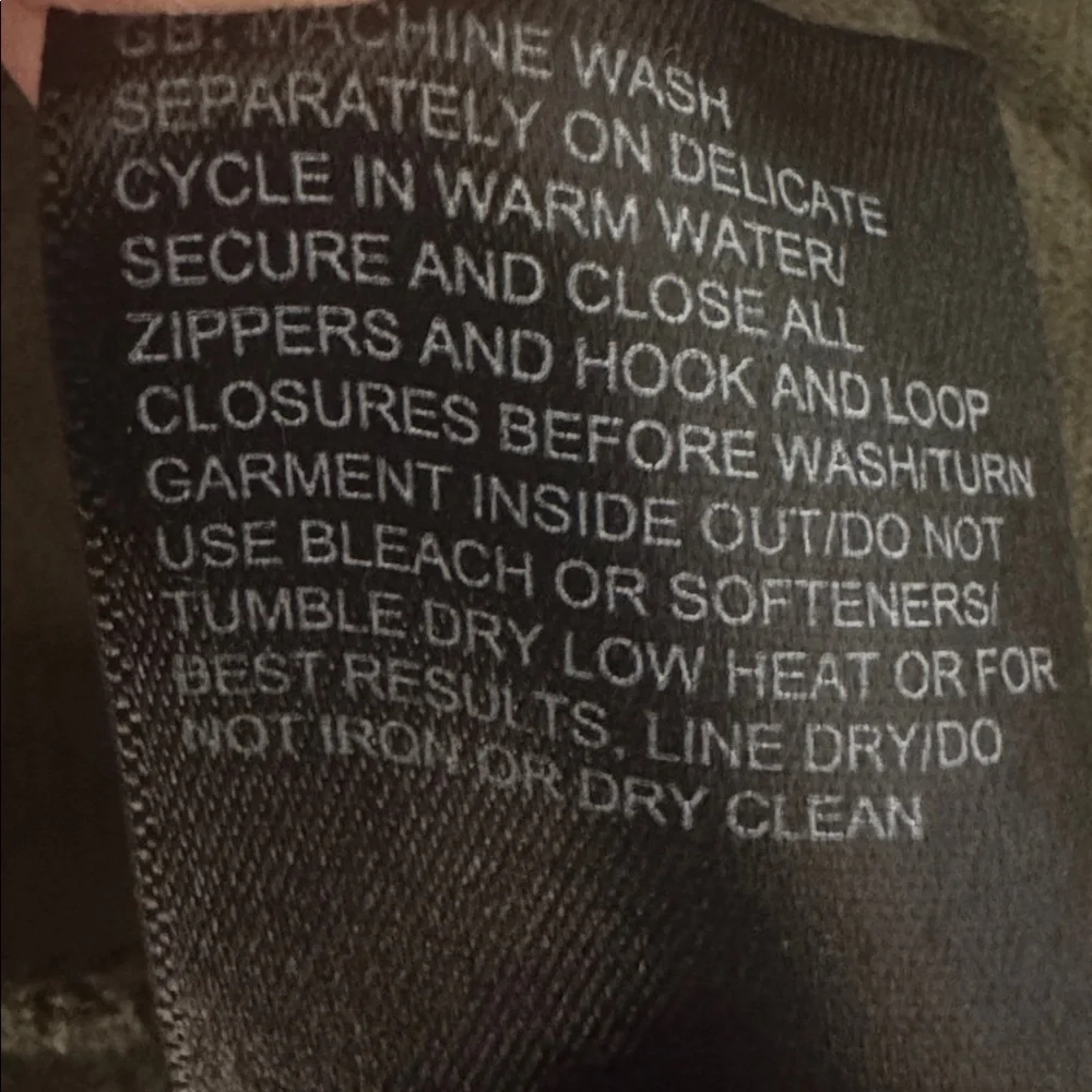 The North Face Mezzaluna fleece Hoodie size Large